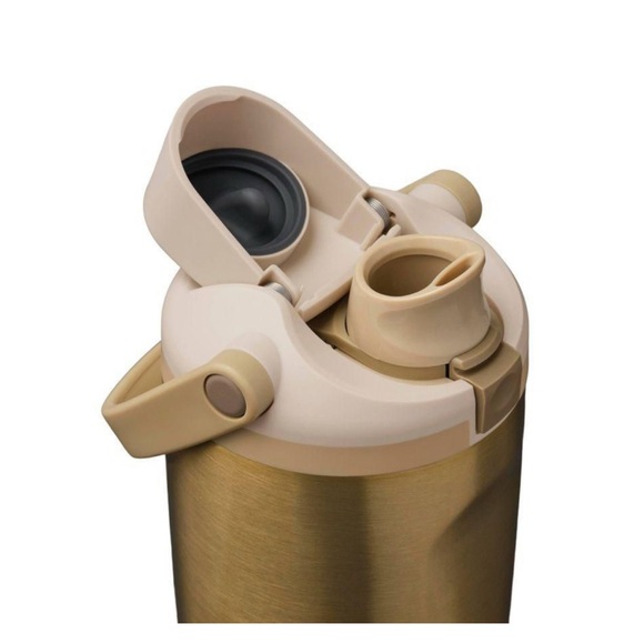 NWT Holiday Owala Gold Stainless Steel Tumbler 30oz - Picture 5 of 12